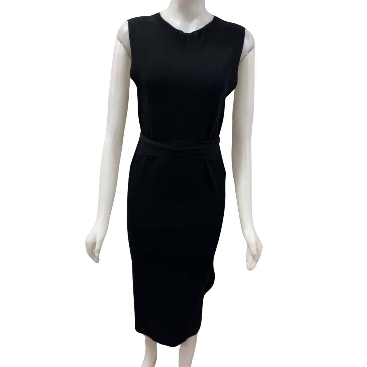 Forcast Womens Size L Bodycon Dress / Midi Dress Black