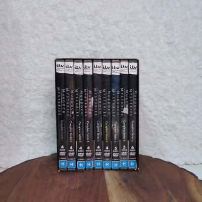 Murdoch Mysteries The Complete Seasons 1-9 DVD SET