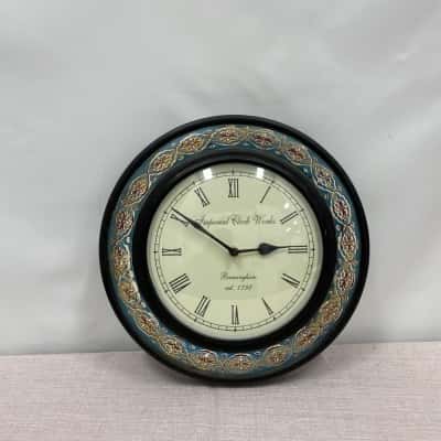 Morgan& Finch Imperial Wall Clock 