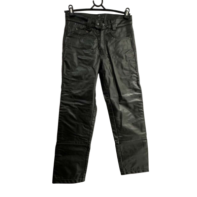  Iron bull Jeans -  Size S Black Leather Pants