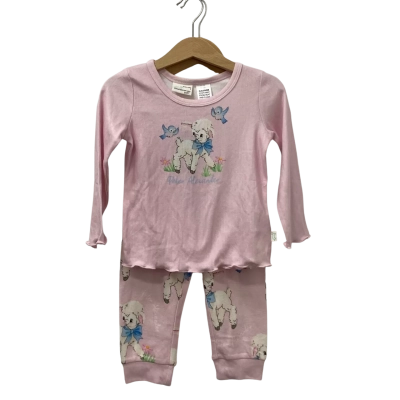 Peter Alexander Kids  Size 18-24m PJs Pink  