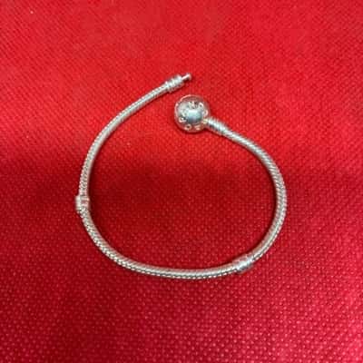 Pandora Womens Bracelet Silver 