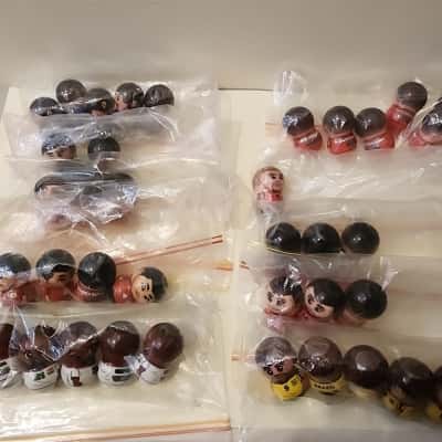 2022 Fifa World Cup Flipperz Figurines  multiples fromteams
