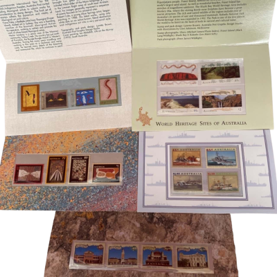 Stamp collection 