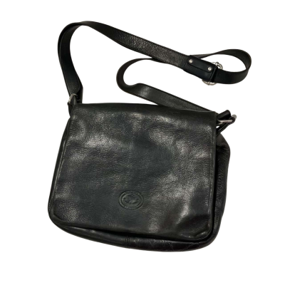  Hank Berg Womens Cross Body Bag Black  