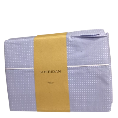 “Sheridan” Single Sheet Set NEW