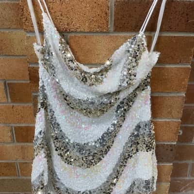 Saints + Secrets Womens  Size 8 Mini Dress