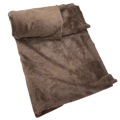 Brown Fur Texture Fabric 100 x 130 cm    F3