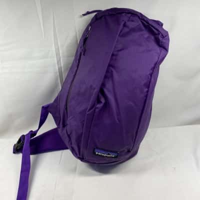 Patagonia Womens Cross Body Bag Purple 