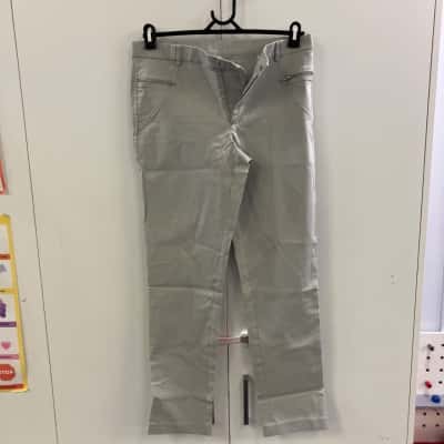 Postie Womens  Size 12 Casual Pants Green 
