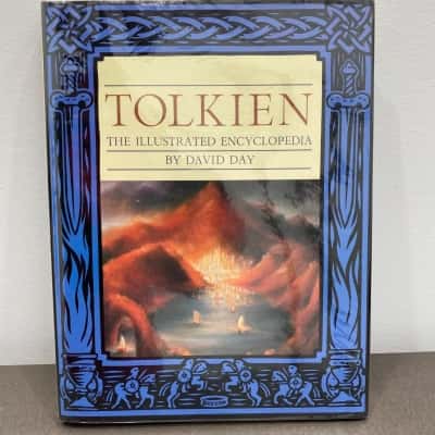 Tolkien The Illustrated Encyclopedia By David Day Hardcover