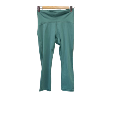 Lululemon Womens  Size 6 Leggings Green 
