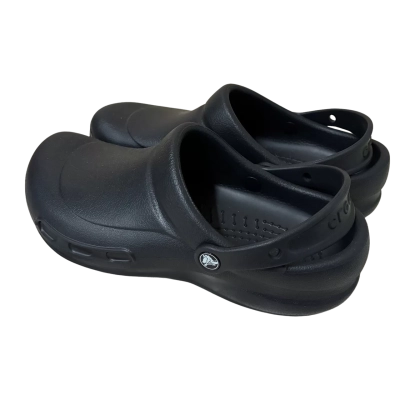 Crocs Bistro Work Shoes Unisex Black  