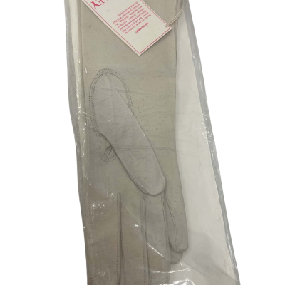  Womens  Size 7 Cream Morley vintage leather gloves