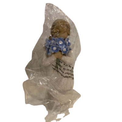 Forget Me Not Willow Tree Ornament 