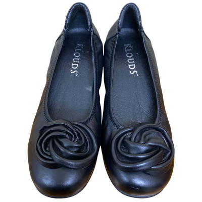 Klouds Womens  Size 38 Black  