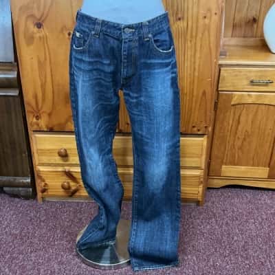 Calvin Klein Jeans Mens  Size 32 Straight Leg Jeans Blue 