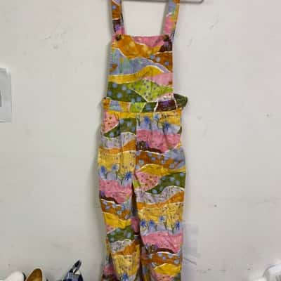 Princess Highway Womens  Size 8 Jumpsuit Multicoloured / Pattern 