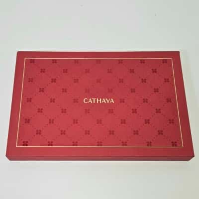 Silk Cathaya Scarf.