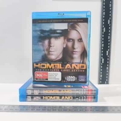 Homeland BluRay Bundle S1-S3 PreOwned 