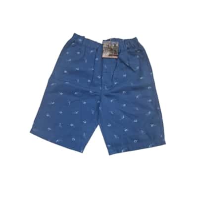 Uniqlo Kids national museum of history  Size 140 Shorts Blue / Pattern 