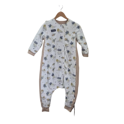 DoMiaMia Kids Size XXL Floer Wizard Autumn/Winter Sleep Suit