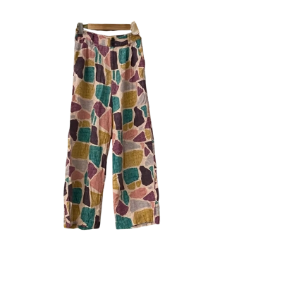 Gorman Womens  Size 8 Ankle Length Pants Multicoloured 