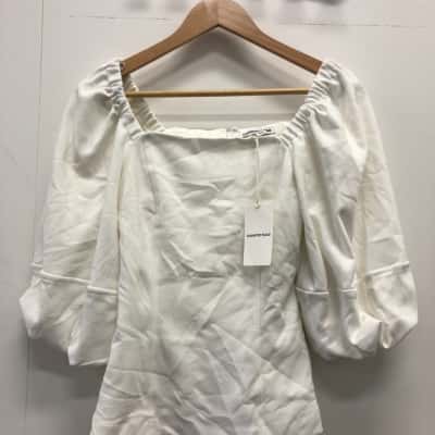 Country Road Womens  Size XS White Top BNWT$159