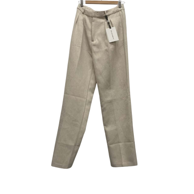  Womens Size 10 Beige / Grey Pants