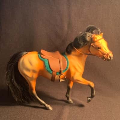 Vintage 1997 Empire Grand Champions Warmblood Stallion Figure