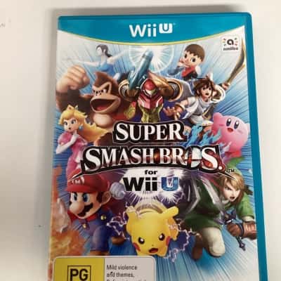 Super Smash Bros Wii U 