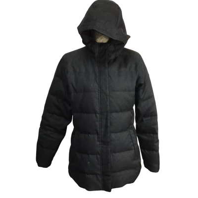 Kathmandu Womens  Size 10 Hooded Down/Feather Winter Jacket  