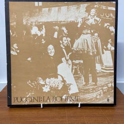 1974 Puccini La Boheme and Manon Lescaut