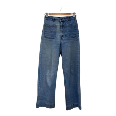 Princess Highway Womens  Size 6 Straight Leg Jeans Blue 