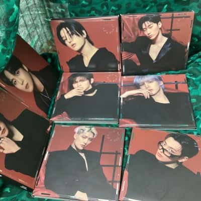 K-POP ATEEZ - Golden Hour Part 2 - Digipack Version