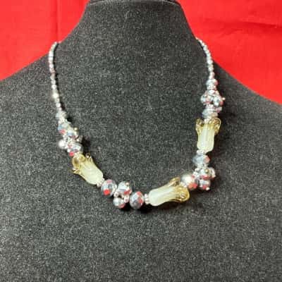 Beaded Fashion Necklace