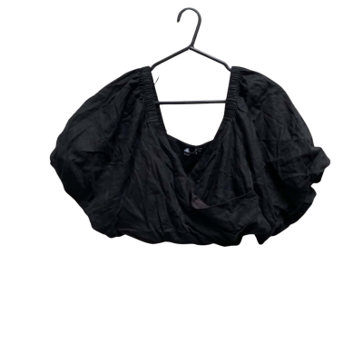 Sportsgirl Womens  Size 10 Off-the-shoulder Top Black  