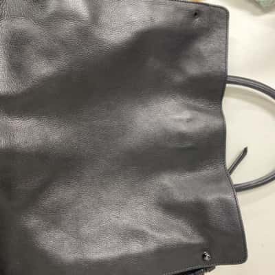 Massimo Dutti Womens Handbag Black  