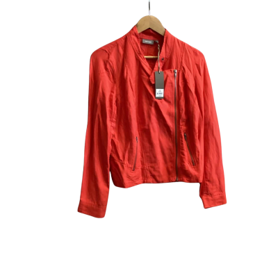 Susan Womens  Size 10 Red Summer Jacket