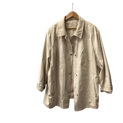  Pier Angelina Womens  Size M  Jacket Beige H