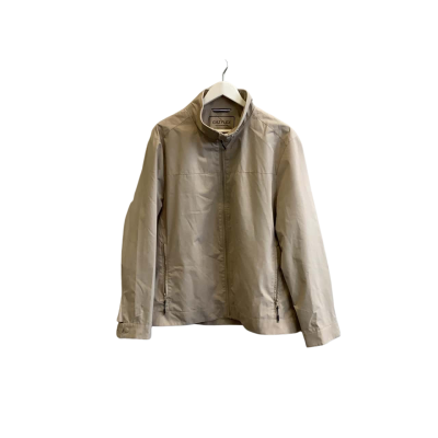Gazman Gazflex Mens Size L Winter Coat Beige