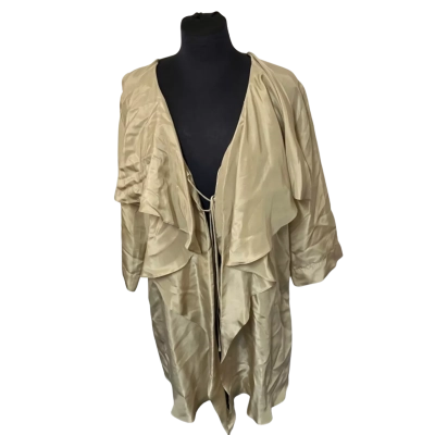Carla Zampatti Womens  Size 14 Beige 