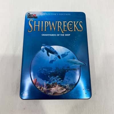 Shipwrecks - Graveyards Of The Deep - The Last Frontier - 5 DVD Set