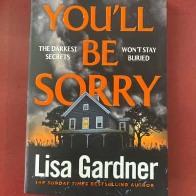 You’ll be Sorry, Lisa Gardner 