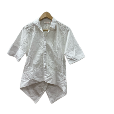 Sass & Bide Womens  Size 6 Button Up Top White 