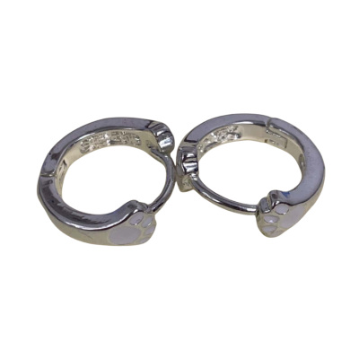  Womens Earrings Silver 925
