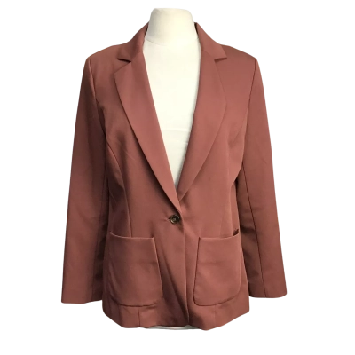 Review Womens  Size 12 Open Style Medium Length Blazer  