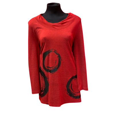 TS Womens  Size XS Red Dress