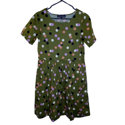 Princess Highway Womens  Mini Dress Green / Multicoloured Size 6
