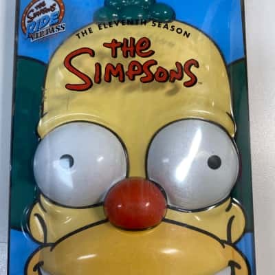 The Simpsons Season 11 Limited Edition DVD Collectors Boxset Krusty Head case